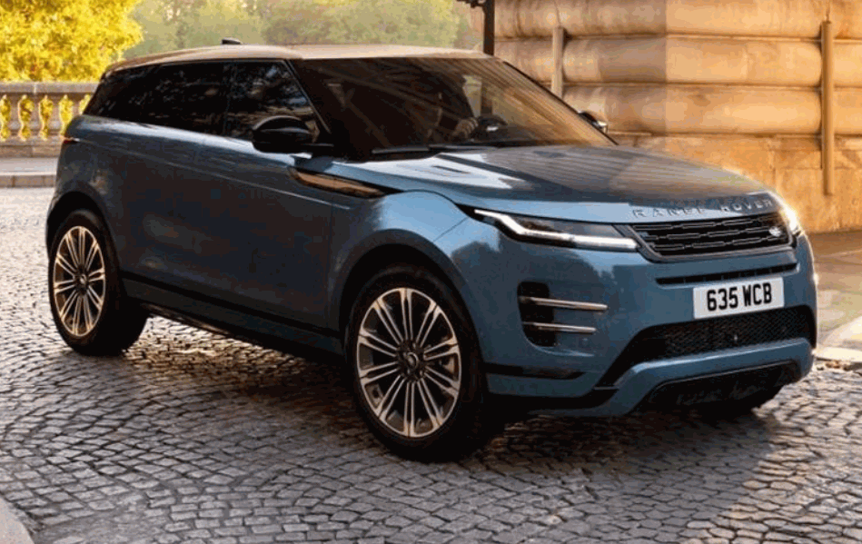 Range Rover Evoque facelift launched, priced at Rs 67.90 lakh