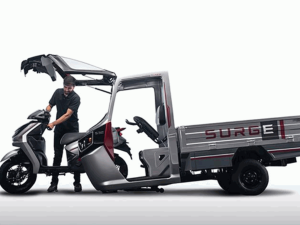 Hero MotoCorp-owned Surge introduces EV