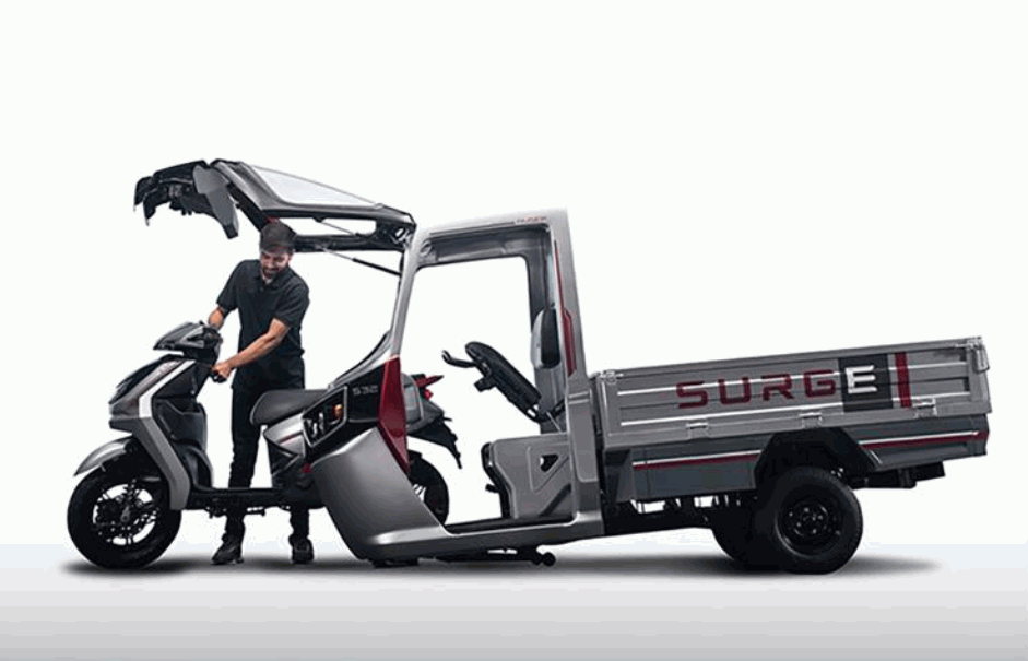 Hero MotoCorp-owned Surge introduces EV