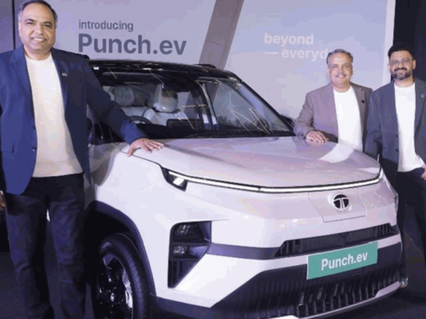 Tata Punch EV launched, prices start at Rs 10.99 lakh