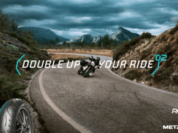 Metzeler’s new Roadtec is two tyres in one, tread adapts to riding style