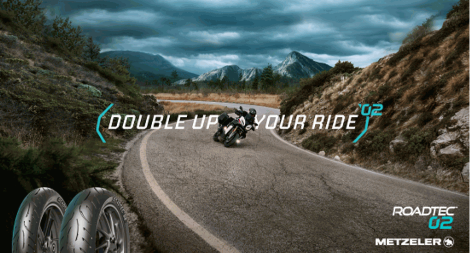 Metzeler’s new Roadtec is two tyres in one, tread adapts to riding style