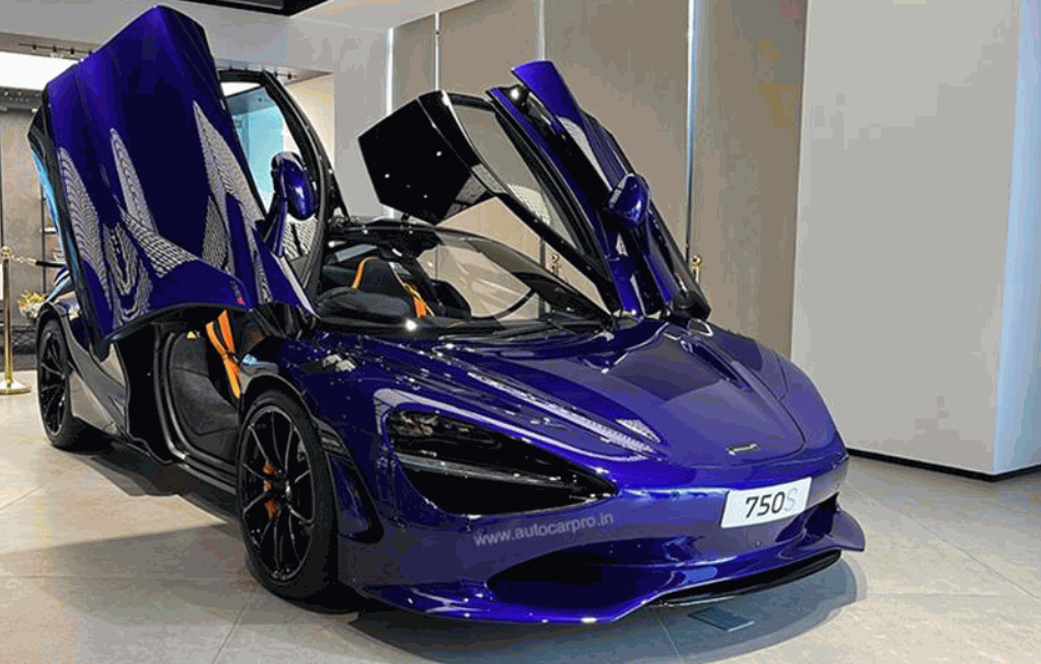 McLaren launches 750S in India at Rs 5.91 crore