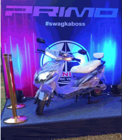 Jitendra EV unveils India’s first transparent electric scooter