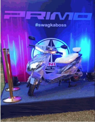Jitendra EV unveils India’s first transparent electric scooter