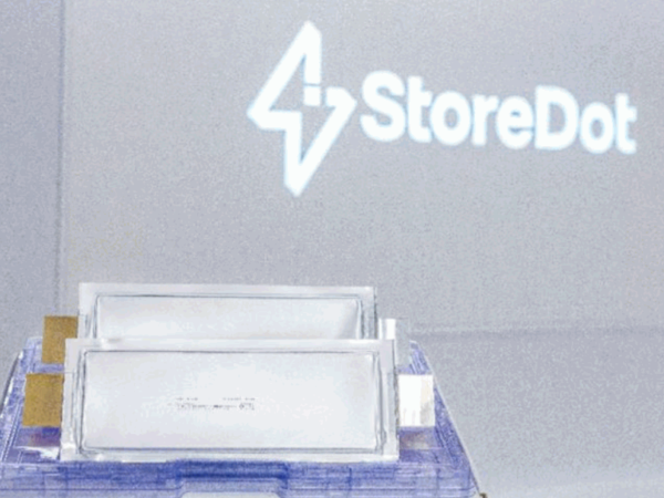 StoreDot prototype cells achieve 100 miles in 4 minutes with extreme fast-charging tech