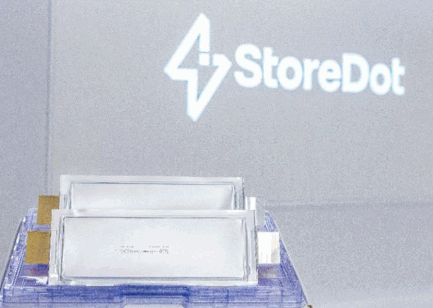 StoreDot prototype cells achieve 100 miles in 4 minutes