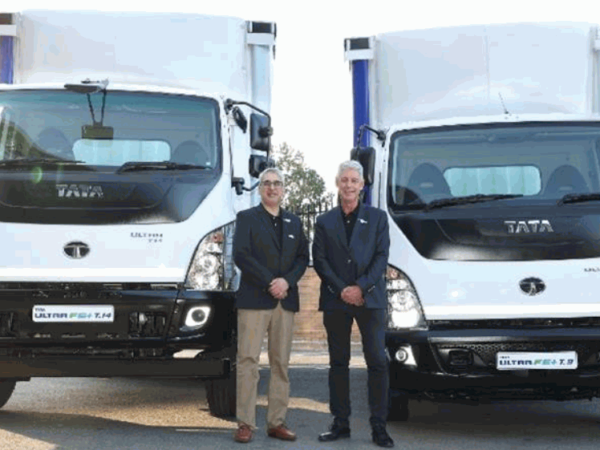 Tata Motors launches Ultra range smart trucks in South Africa