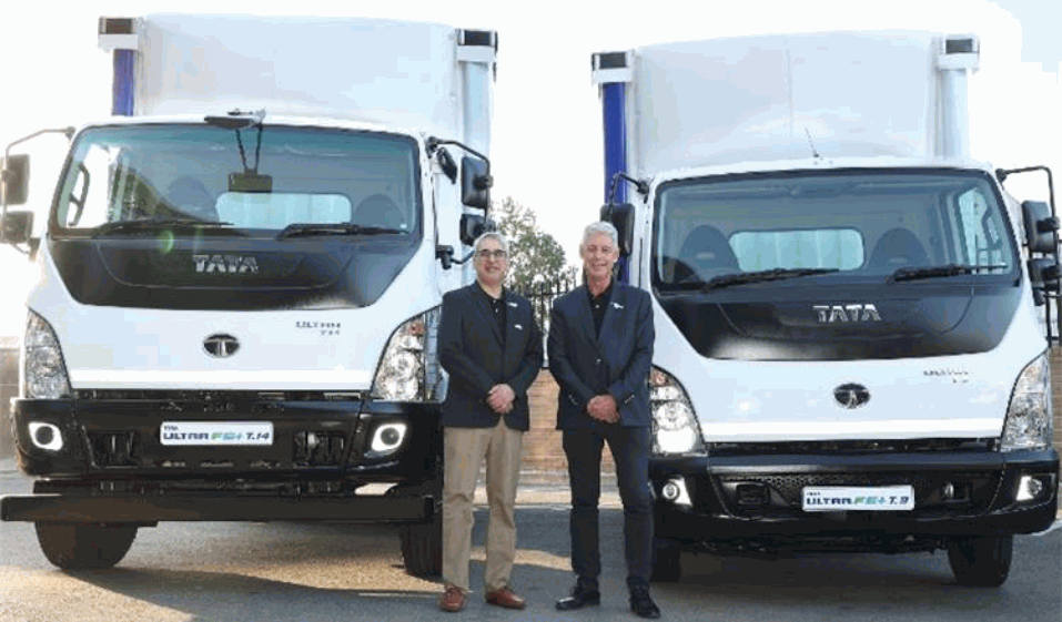 Tata Motors launches Ultra range smart trucks in South Africa