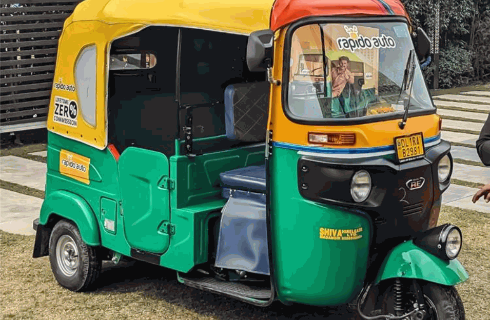 Rapido launches subscription fee model for auto taxi drivers