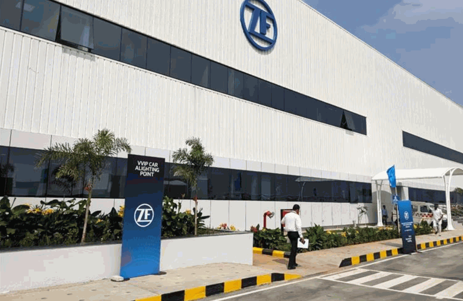 ZF Group inaugurates its 19th manufacturing plant in India at Oragadam