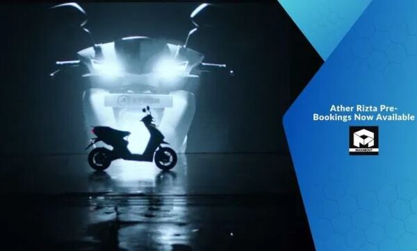 Ather Rizta pre-bookings now open