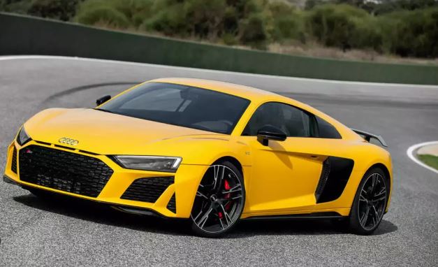 Audi R8 supercar rolls off production line