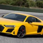 Audi R8 supercar rolls off production line