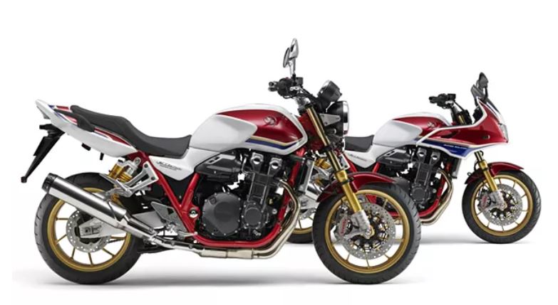 Honda updates the CB1300 Super Four SP and Super Bol D'or SP