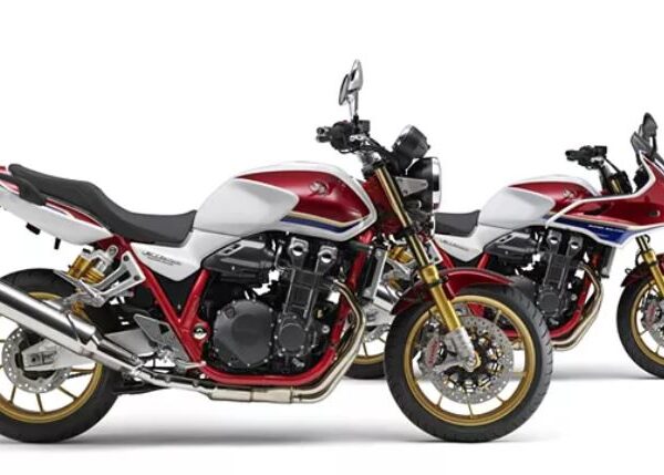 Honda updates the CB1300 Super Four SP and Super Bol D'or SP
