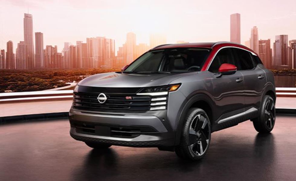 Nissan reveals all-new 2025 Kicks SUV