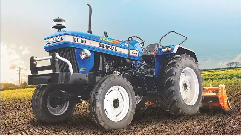 Sonalika launches Sikander DLX DI 60 Torque Plus multi-speed tractor at Rs 8,49,999