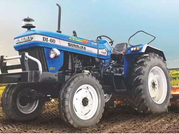 Sonalika launches Sikander DLX DI 60 Torque Plus multi-speed tractor at Rs 8,49,999