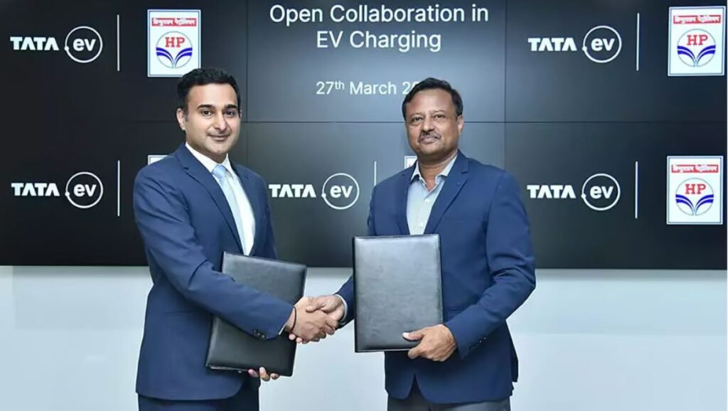 Tata Motors Partners With HPCL 