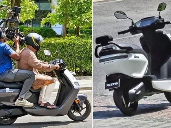 Ather Rizta spotted ahead of launch