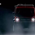 New Force Gurkha teased ahead of the launch