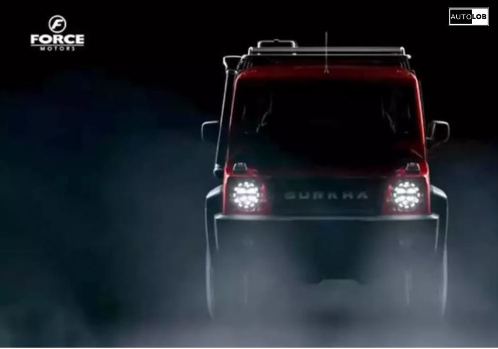 New Force Gurkha teased ahead of the launch