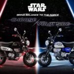 Honda Monkey Star Wars edition