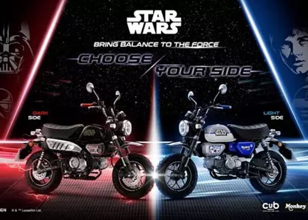 Honda Monkey Star Wars edition