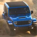 Jeep Wrangler facelift