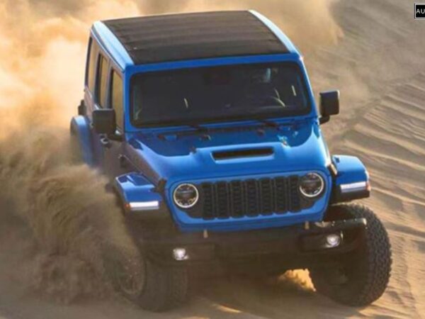 Jeep Wrangler facelift