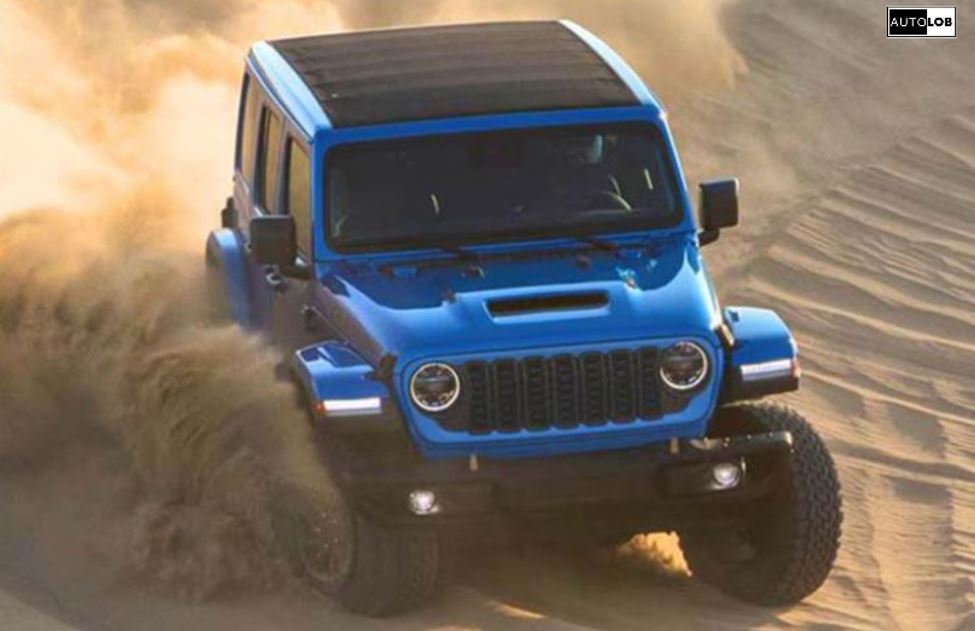 Jeep Wrangler facelift