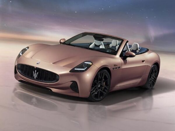 Maserati GranCabrio Folgore