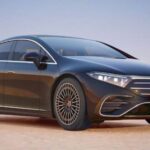 Mercedes EQS facelift