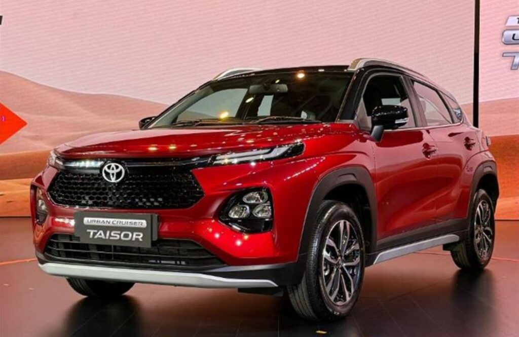 Toyota Urban Cruiser Taisor launches at Rs 7.7 lakh