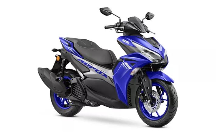 New Yamaha Aerox 155 S variant