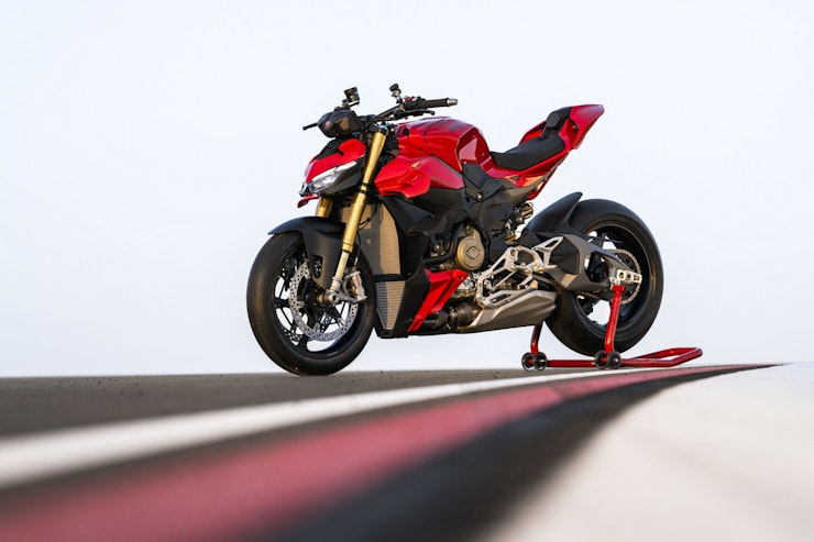 Ducati streetfighter V4