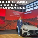 Mercedes AMG C63Se performance