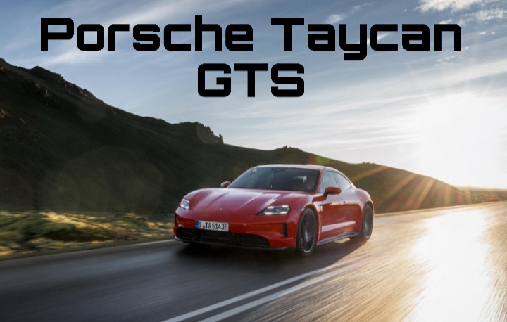 Porsche Taycan GTS