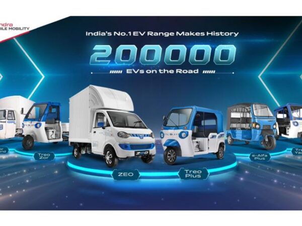 Mahindra last mile mobility