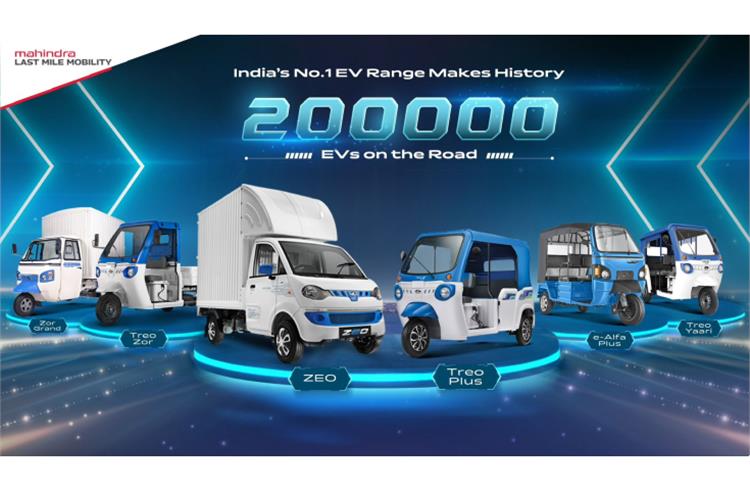 Mahindra last mile mobility