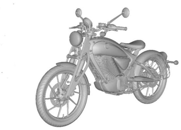 Royal Enfield electric motorcycle