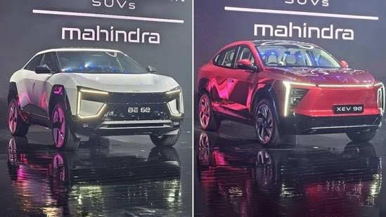 Mahindra XEV 9e and 6e