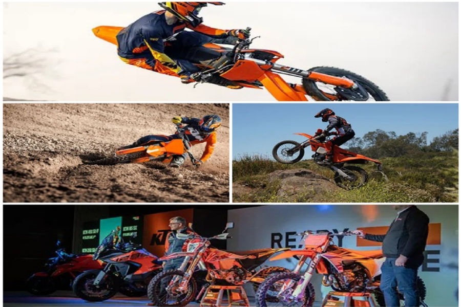 Ktm bikes