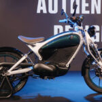 Royal Enfield Flying Flea C6 electric motorcycle