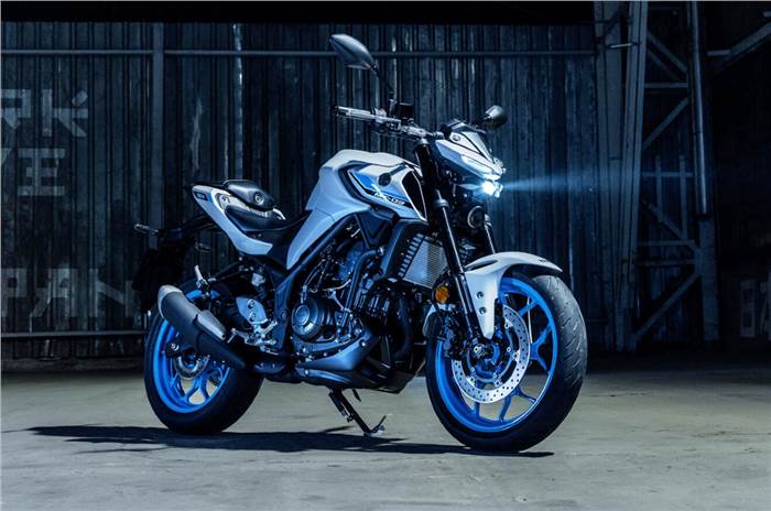 Yamaha MT-03