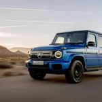 Mercedes electric G wagon