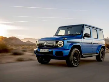 Mercedes electric G wagon