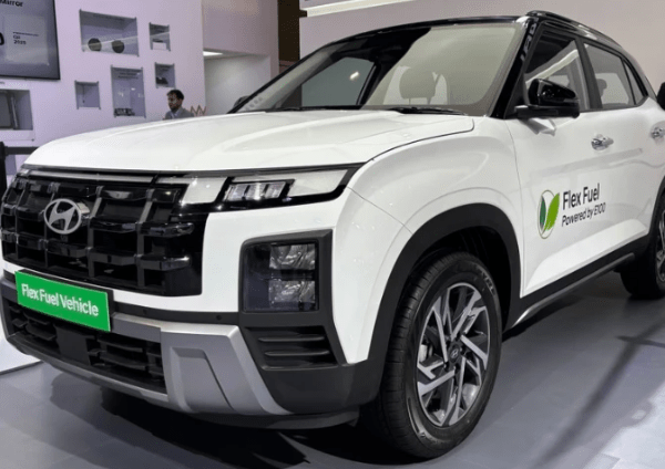 Hyundai Creta Flex-Fuel Hybrid