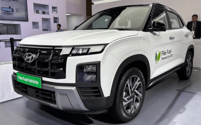 Hyundai Creta Flex-Fuel Hybrid